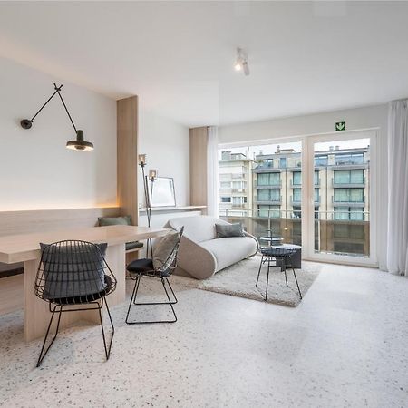 Luxurious And Unique Design App Centre Koksijde Apartment Bagian luar foto