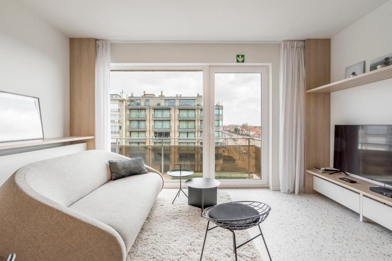 Luxurious And Unique Design App Centre Koksijde Apartment Bagian luar foto